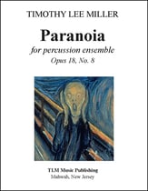 Paranoia P.O.D. cover